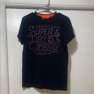 Superdry Men's Tee in Black medium